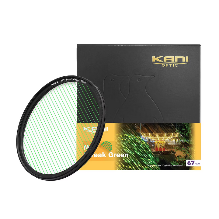 KANI Green Streak  – Anamorphic Effect