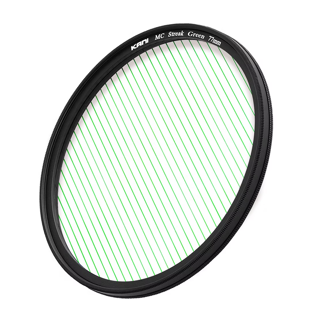 KANI Green Streak  – Anamorphic Effect