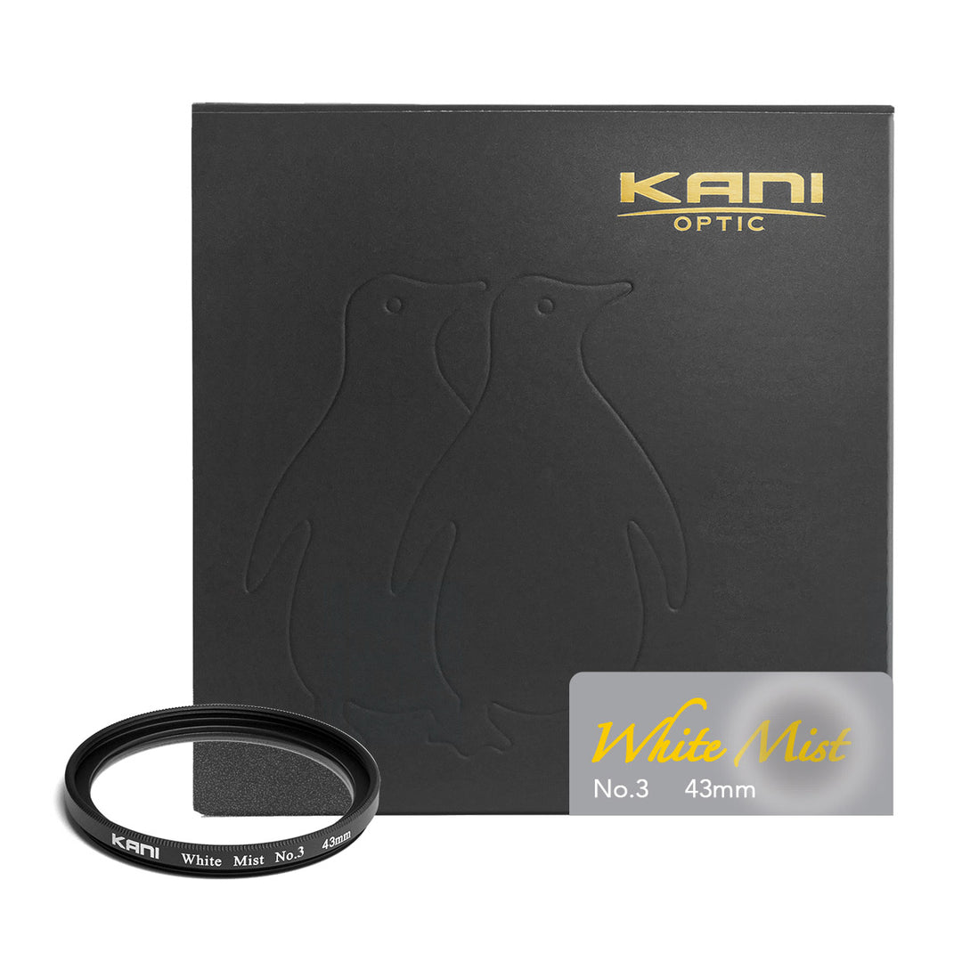 KANI White Premium Mist Filter