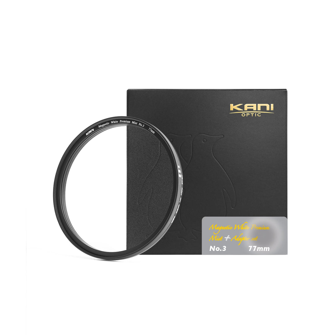 KANI Magnetic Filter  (White Mist / Premium CPL / Star Effect)