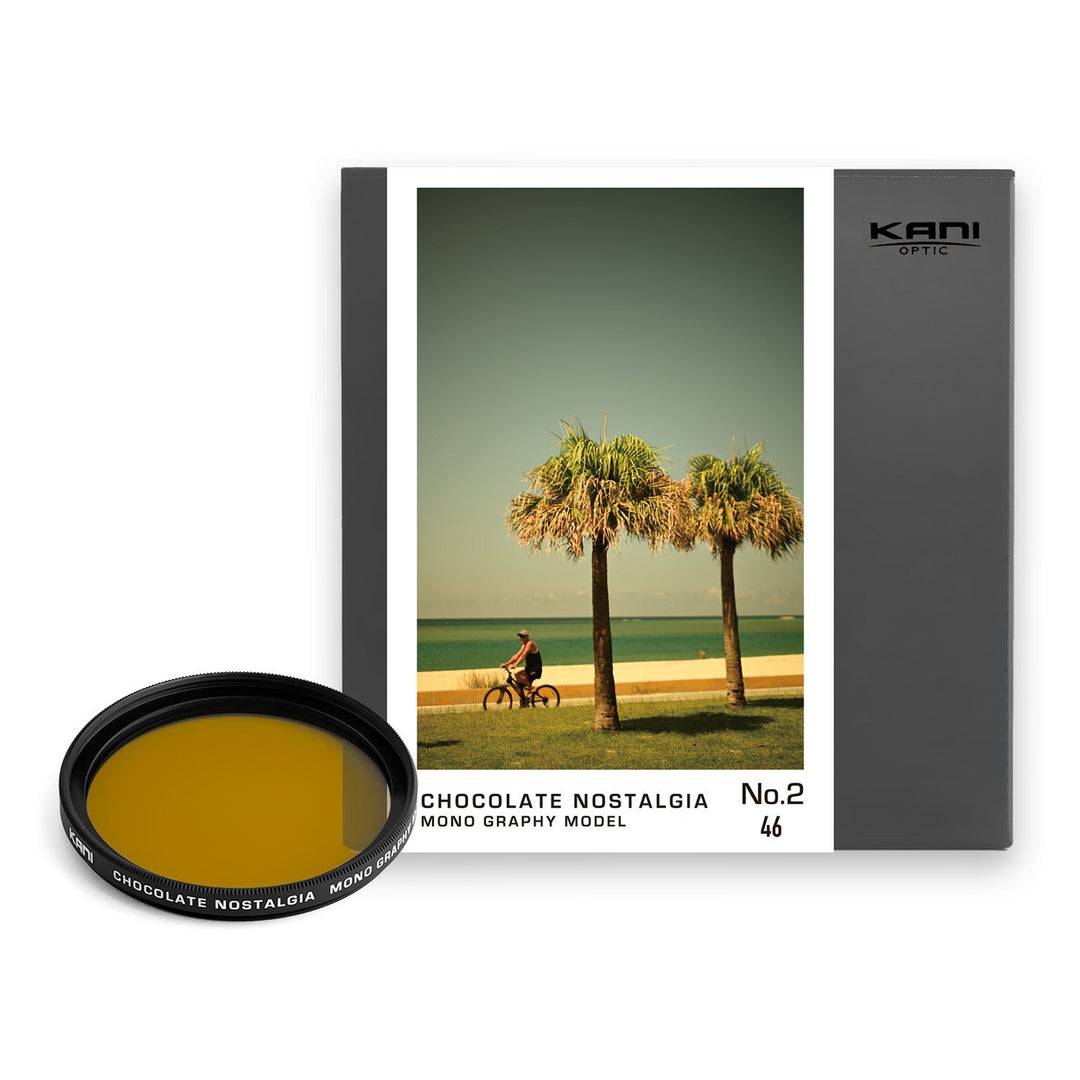 KANI Chocolate Nostalgia Filter No.1 / No.2 by MONO GRAPHY