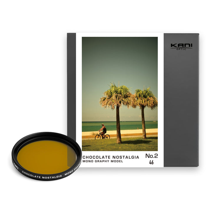 KANI Chocolate Nostalgia Filter No.1 / No.2 by MONO GRAPHY