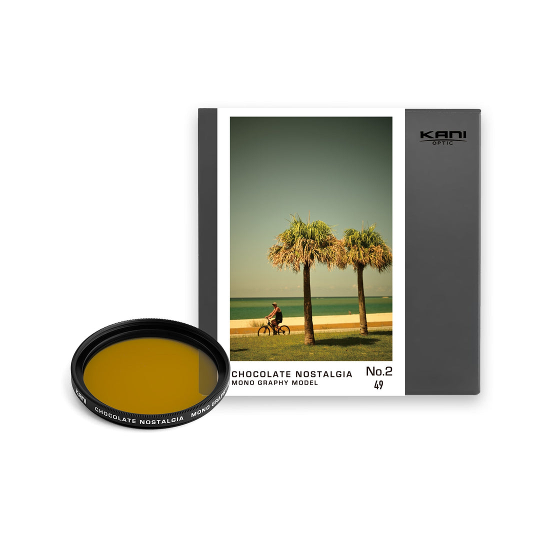 KANI Chocolate Nostalgia Filter No.1 / No.2 by MONO GRAPHY