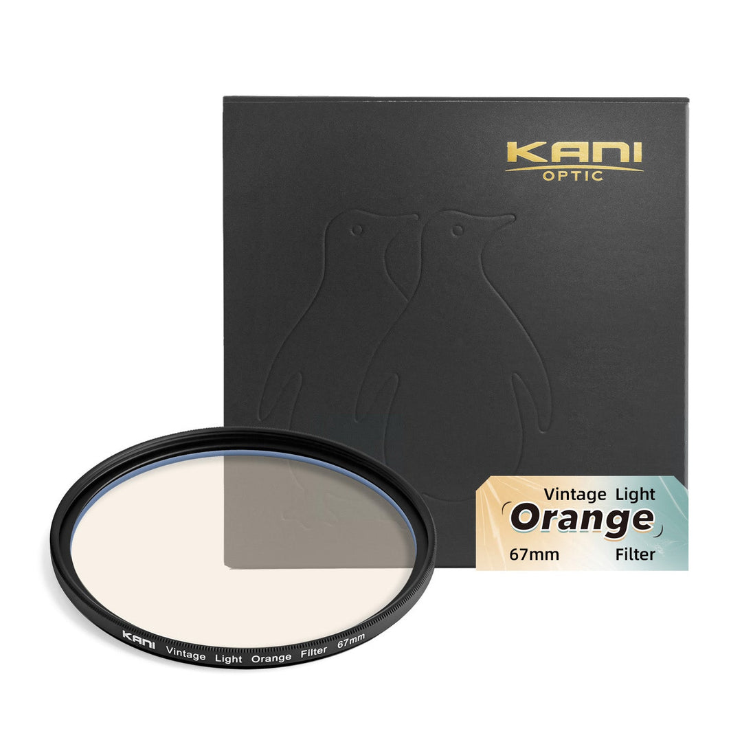 KANI Vintage Light Orange / Blue Special Effect Filter
