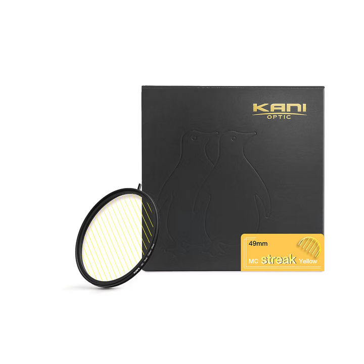 KANI Yellow Streak  – Anamorphic Effect