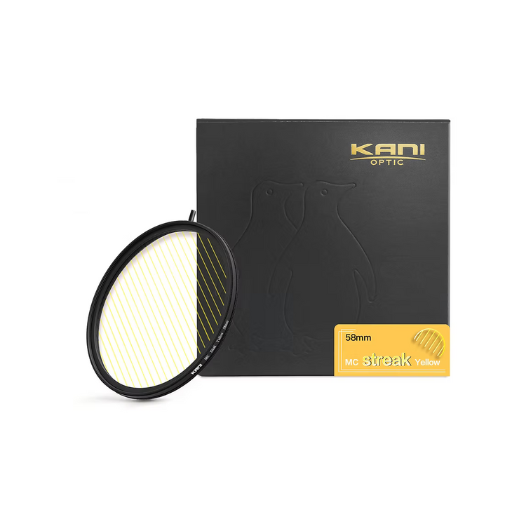 KANI Yellow Streak  – Anamorphic Effect