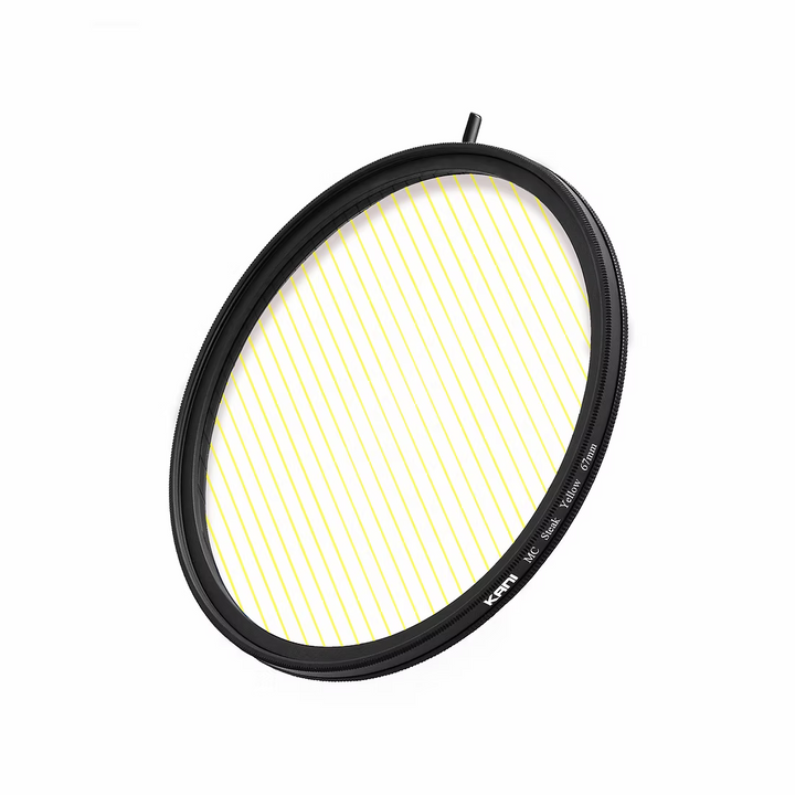 KANI Yellow Streak  – Anamorphic Effect