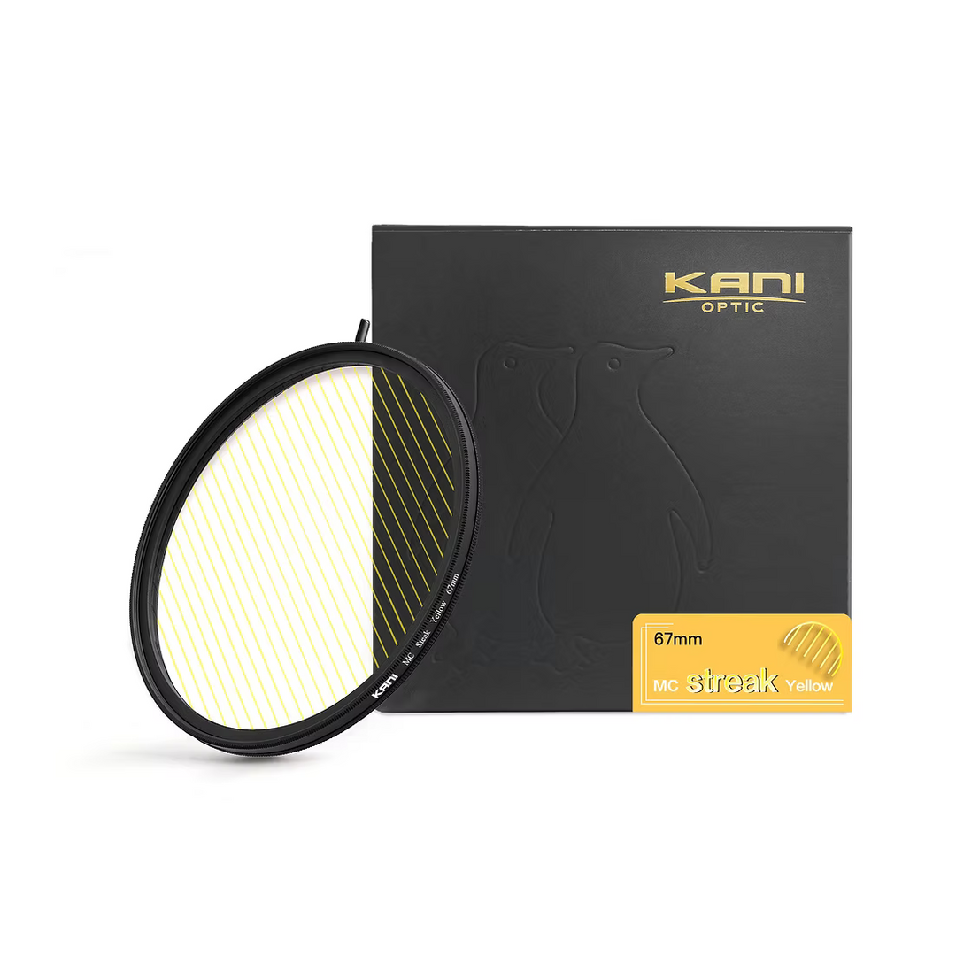 KANI Yellow Streak  – Anamorphic Effect