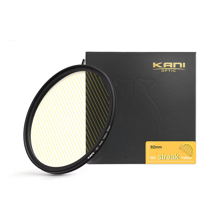 KANI Yellow Streak  – Anamorphic Effect