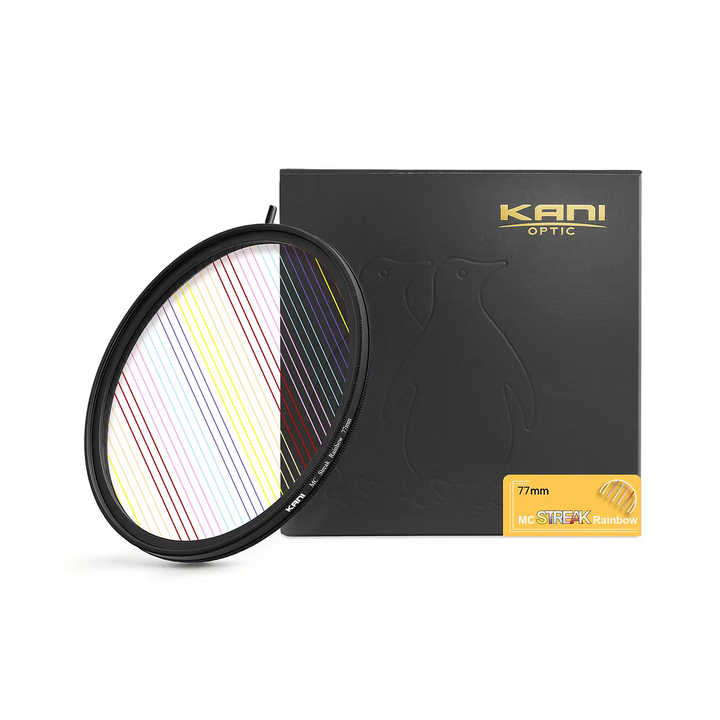 KANI Rainbow Streak  – Anamorphic Effect