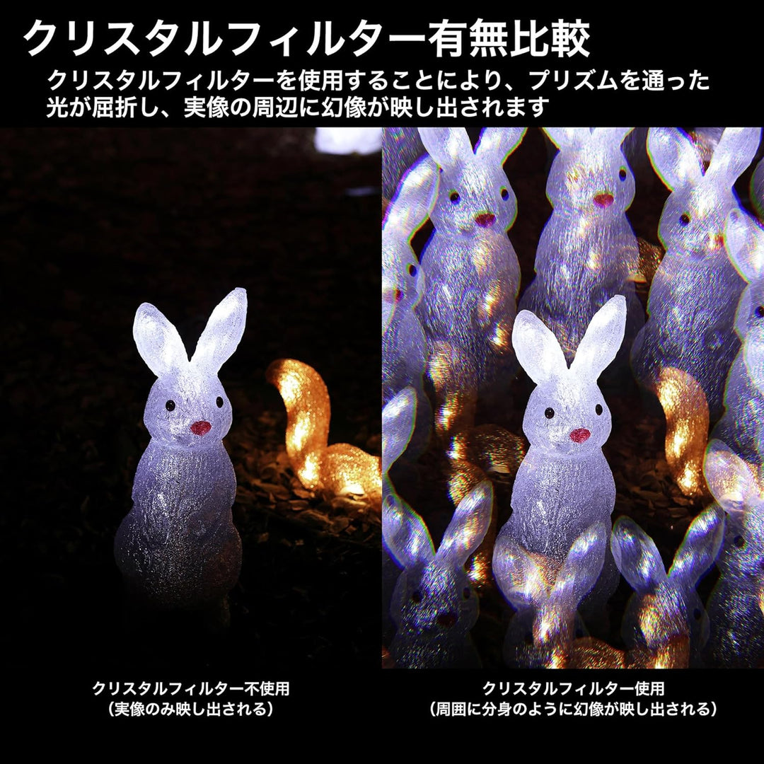 KANI Crystal Filter – Kaleidoscope Effect (77–82mm)