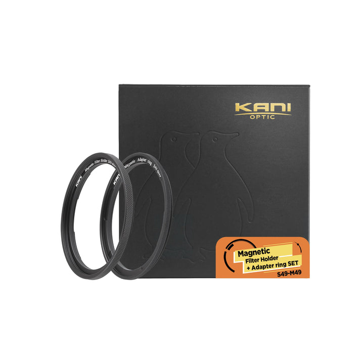 KANI Magnetic Holder & Adapter Ring(49mm–95mm)