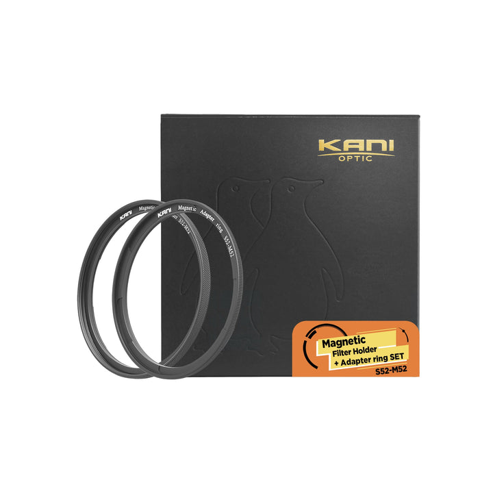 KANI Magnetic Holder & Adapter Ring(49mm–95mm)