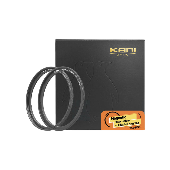 KANI Magnetic Holder & Adapter Ring(49mm–95mm)