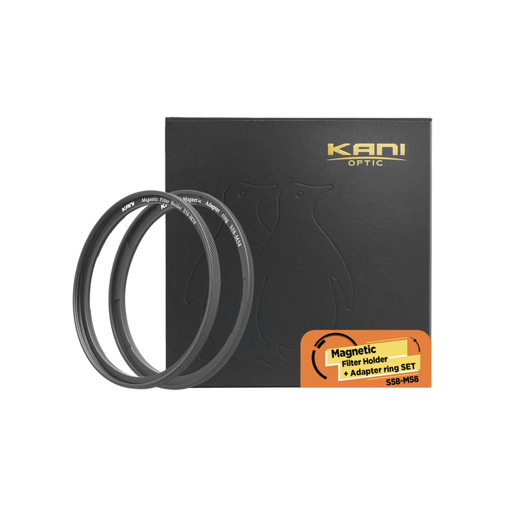 KANI Magnetic Holder & Adapter Ring(49mm–95mm)