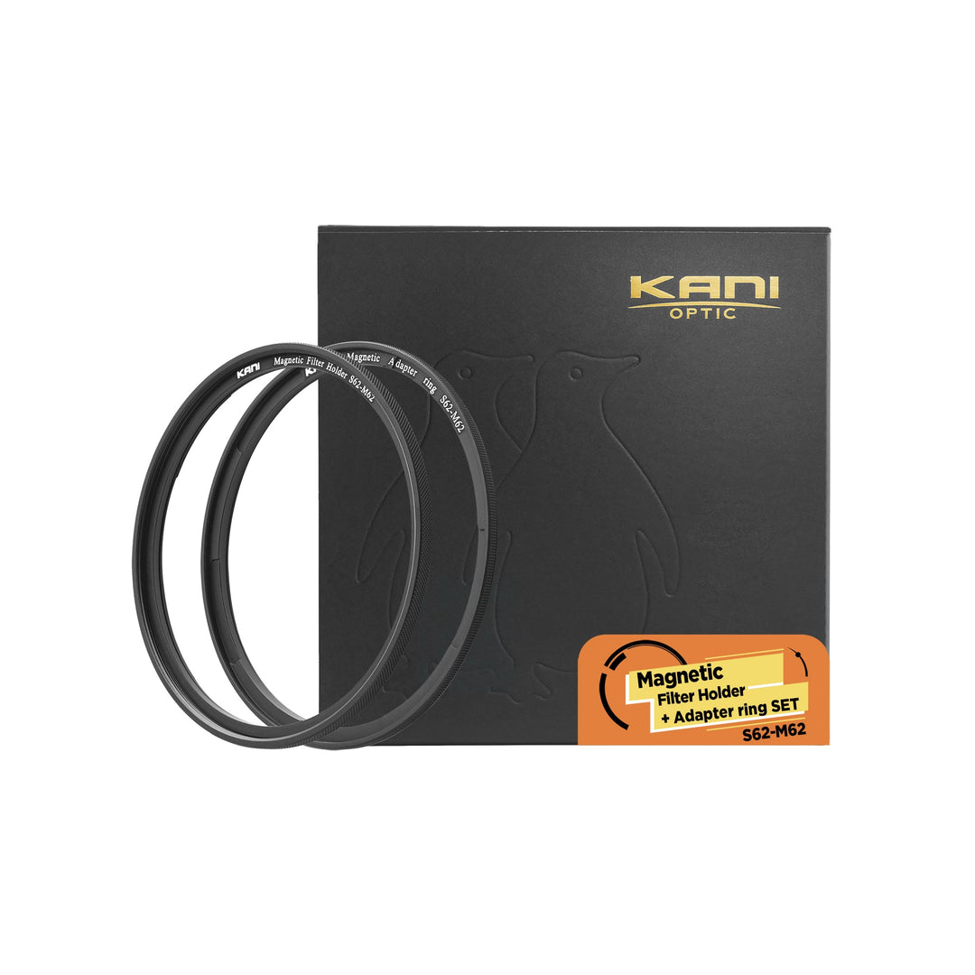 KANI Magnetic Holder & Adapter Ring(49mm–95mm)