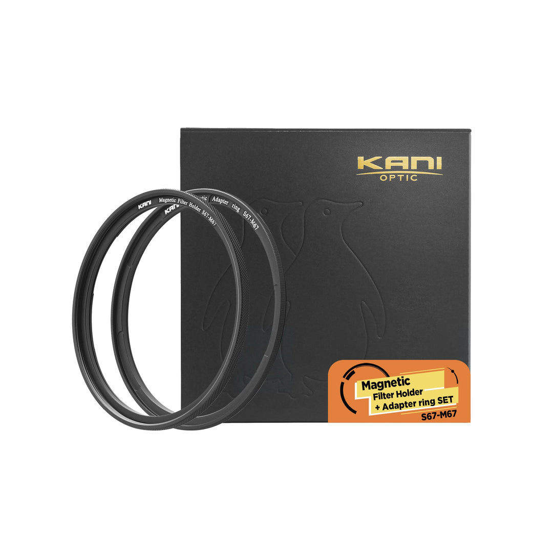 KANI Magnetic Holder & Adapter Ring(49mm–95mm)