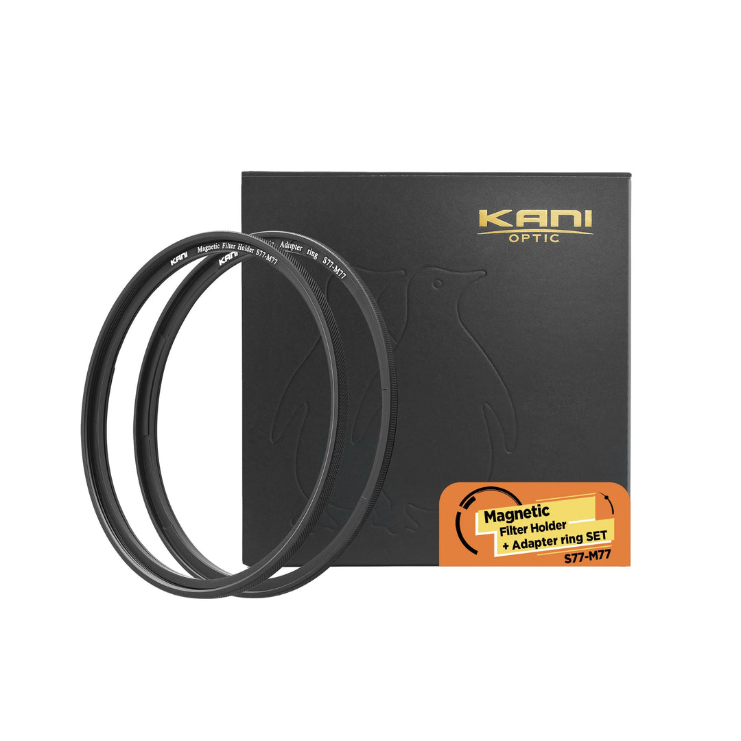 KANI Magnetic Holder & Adapter Ring(49mm–95mm)