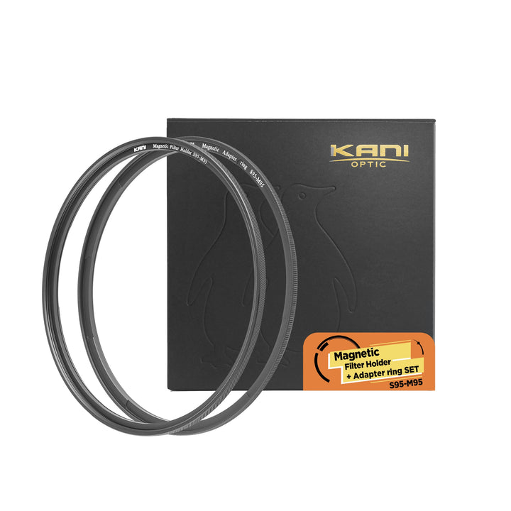KANI Magnetic Holder & Adapter Ring(49mm–95mm)
