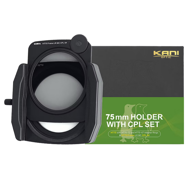 KANI HT75 Filter Holder 75mm – Compact System