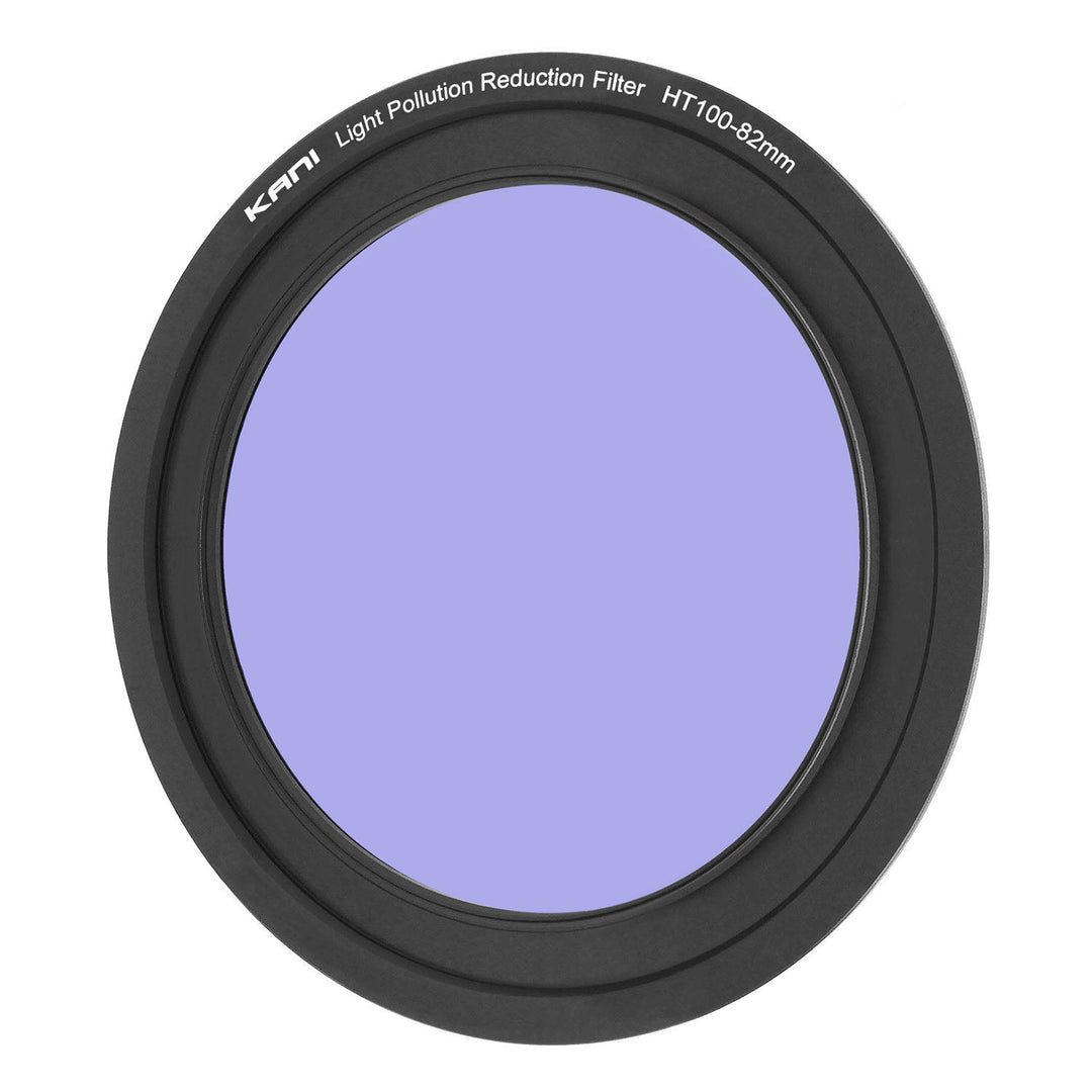 KANI Light Pollution Reduction Filter (HT100-82mm) For 100mm Holder