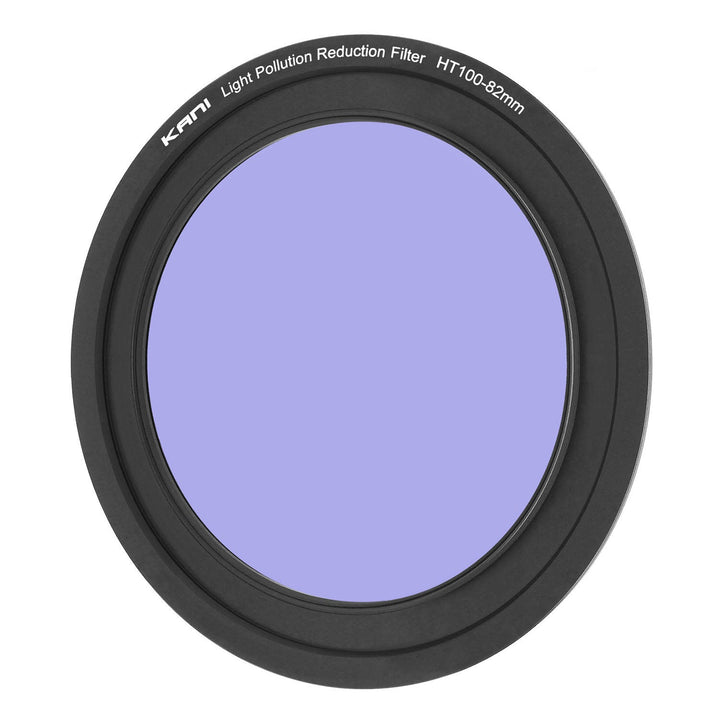 KANI Light Pollution Reduction Filter (HT100-82mm) For 100mm Holder