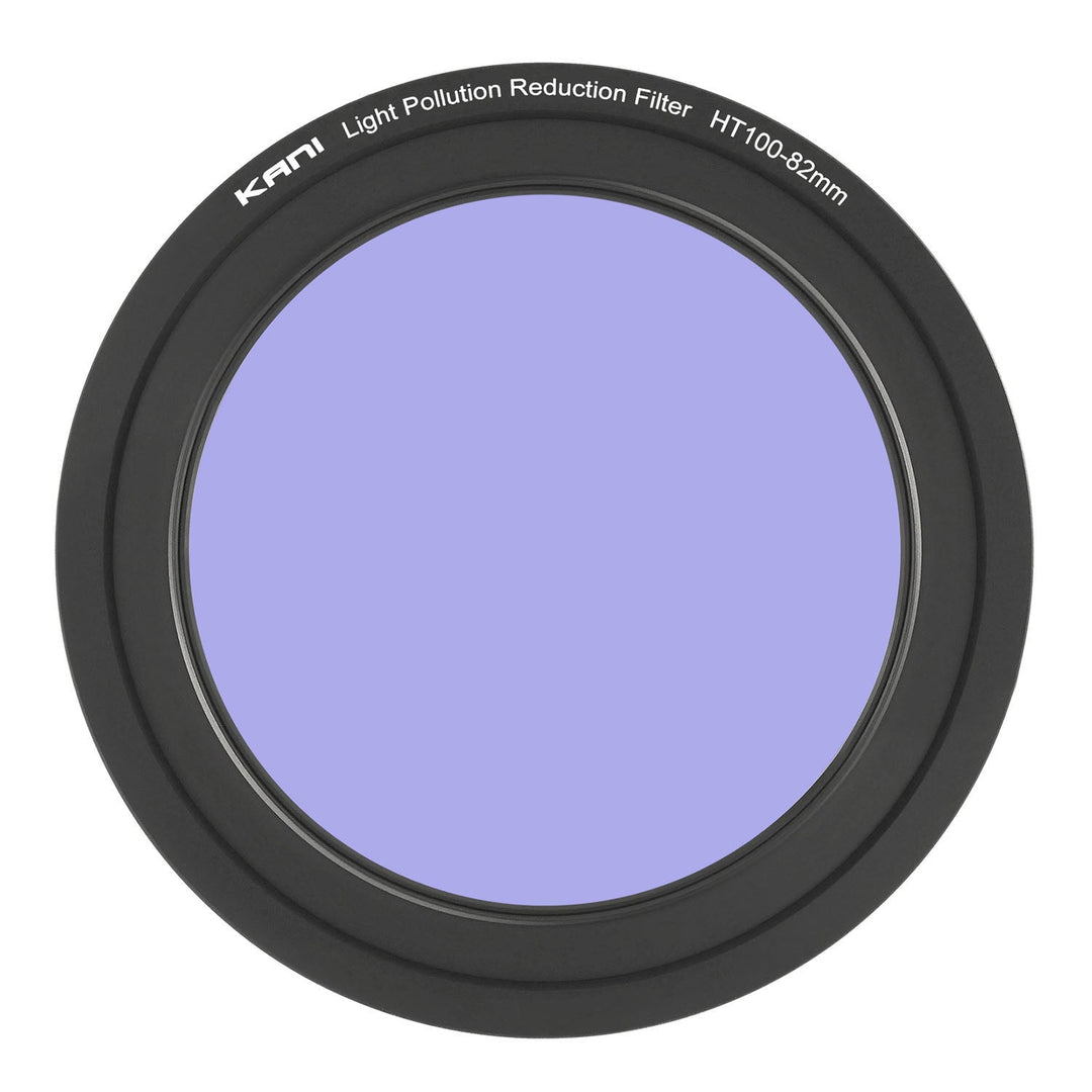 KANI Light Pollution Reduction Filter (HT100-82mm) For 100mm Holder