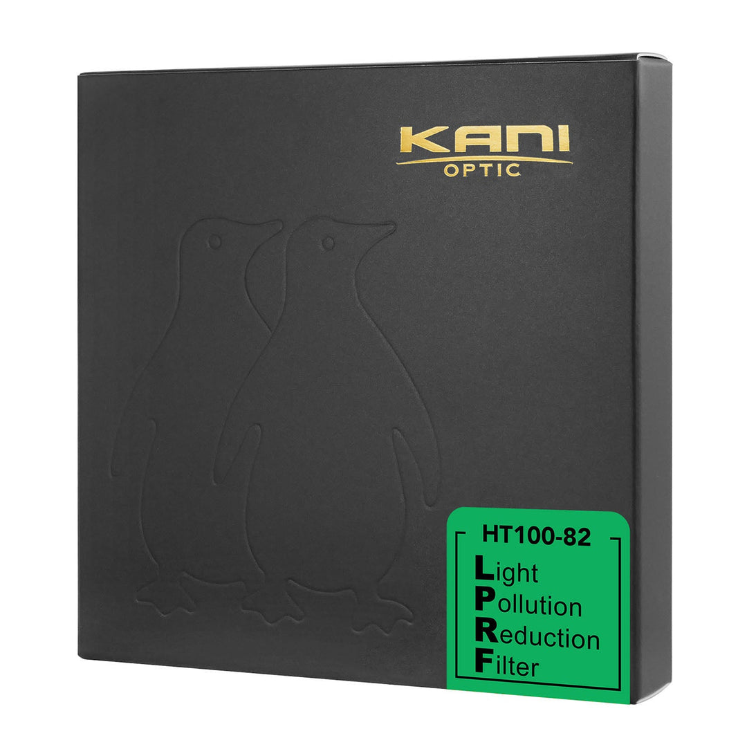 KANI Light Pollution Reduction Filter (HT100-82mm) For 100mm Holder