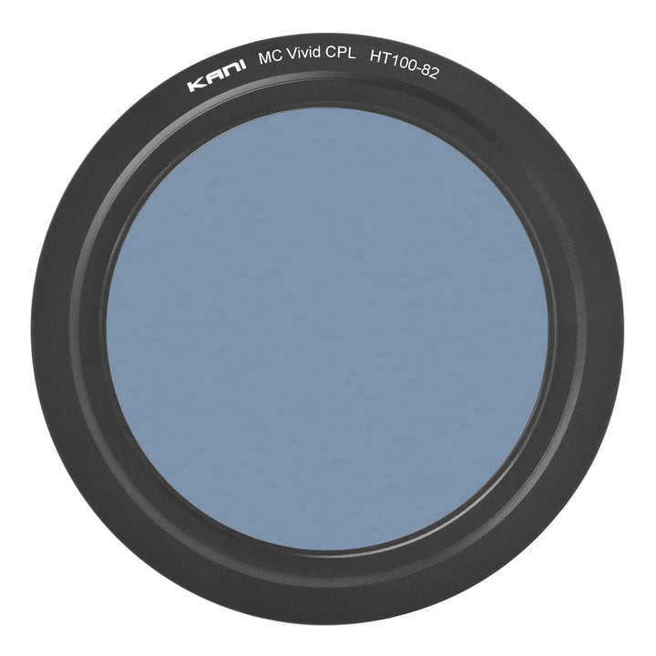 KANI Premium Vivid CPL(Color Combo) filter (HT100-82mm) for 100mm Holder