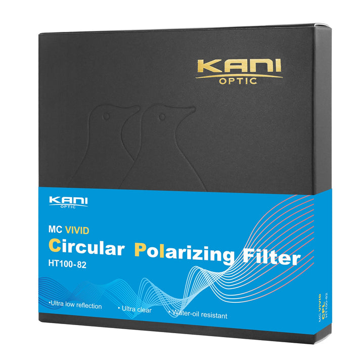 KANI Premium Vivid CPL(Color Combo) filter (HT100-82mm) for 100mm Holder