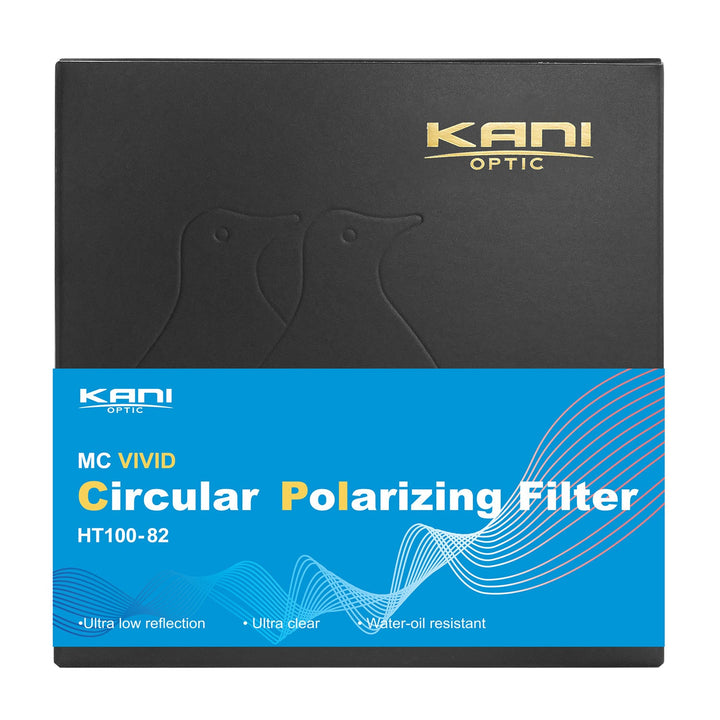 KANI Premium Vivid CPL(Color Combo) filter (HT100-82mm) for 100mm Holder