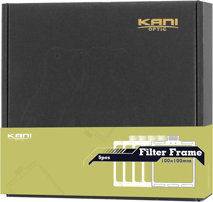 KANI Filter Frame 100×100mm for HT100 IV:  5pcs