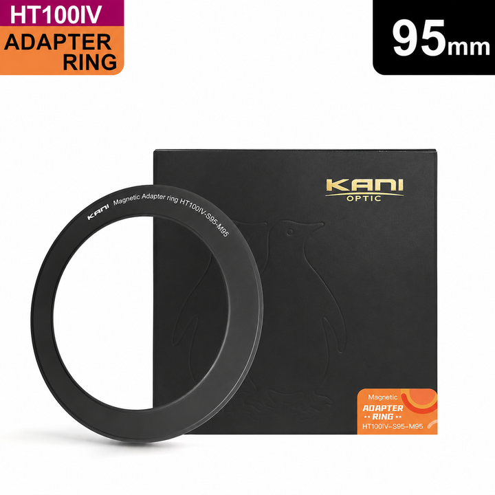 KANI HT100IV Magnetic Adapter Ring (52mm to 95mm)
