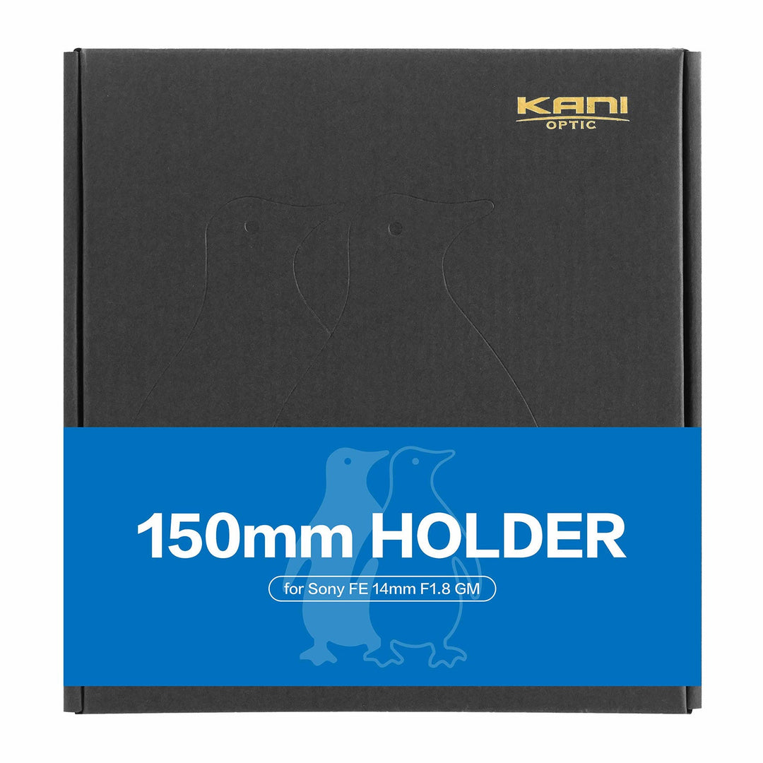 KANI HT150 III Filter Holder  Sony FE 14mm F1.8 GM (150mm)