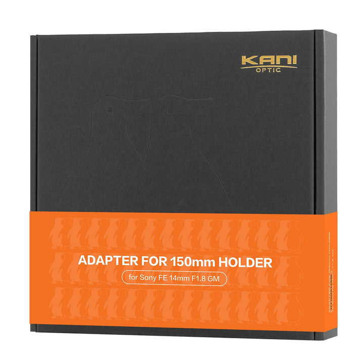 KANI HT150 III Adapter ring for SONY FE 14mm F1.8 GM Lens
