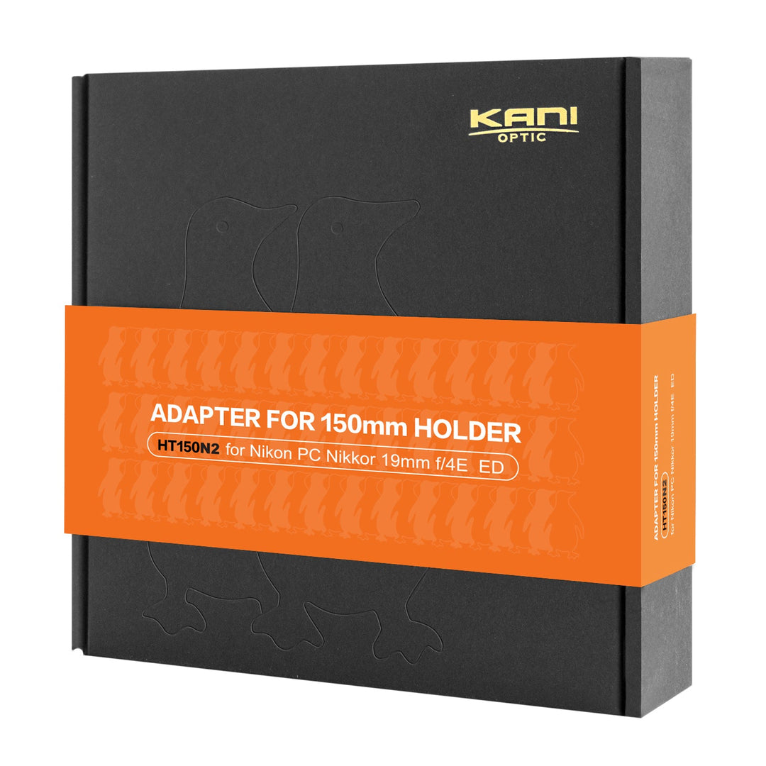KANI HT150 III Adapter ring for Nikon PC 19mm F4 ED Lens