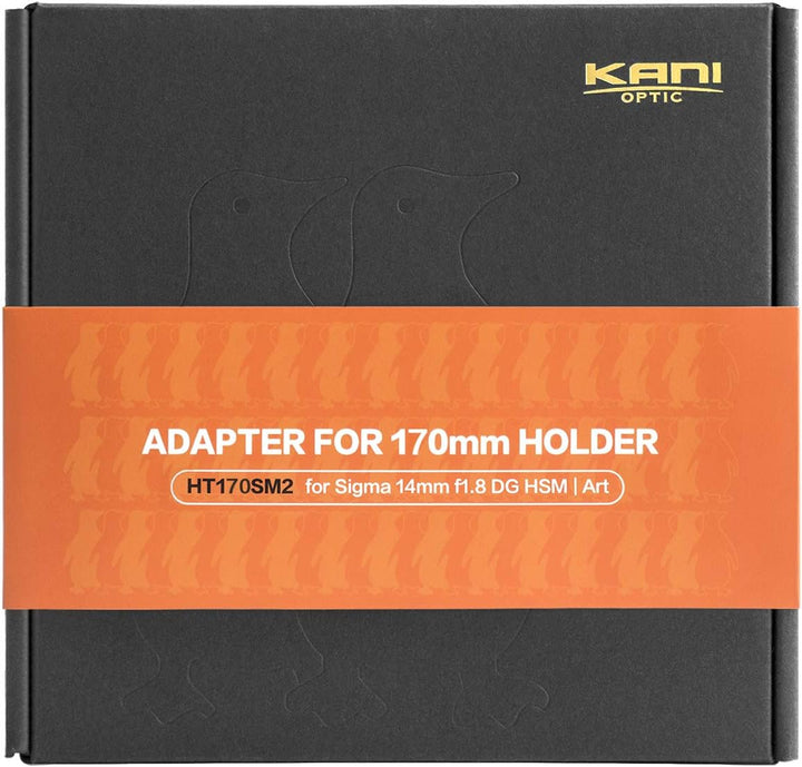 KANI 170mm Adapter Ring  for SIGMA 14mm F1.8 DG HSM