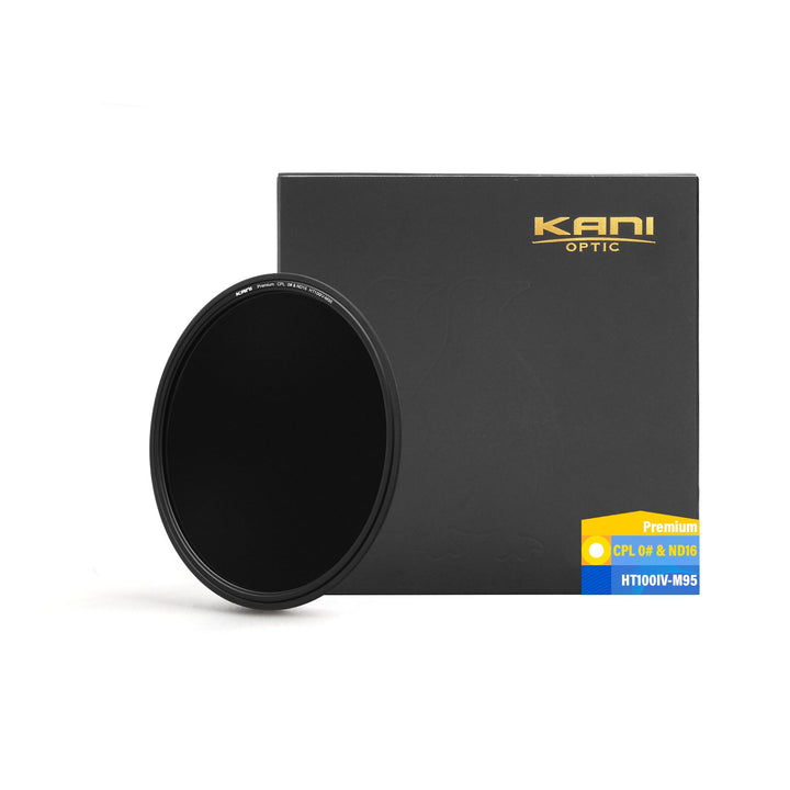 KANI HT100 IV-M95 Magnetic Filters – CPL, ND, LPRF & Creative Effect Filters