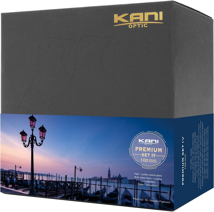 KANI HT100IV Premium Filter Set