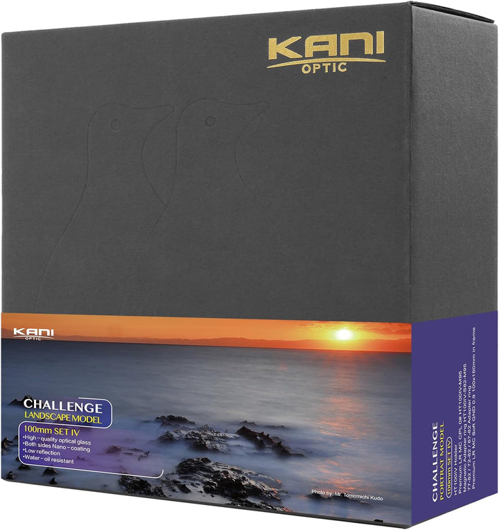 KANI HT100IV Challenge set - Landscape model
