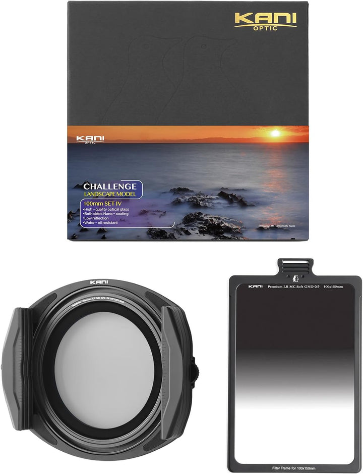 KANI HT100IV Challenge set - Landscape model