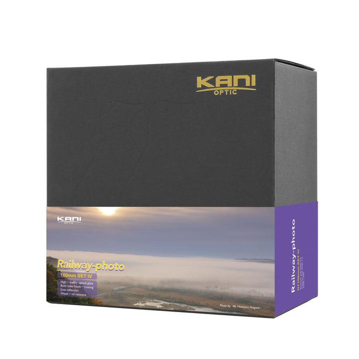 KANI HT100IV Railway Photo set