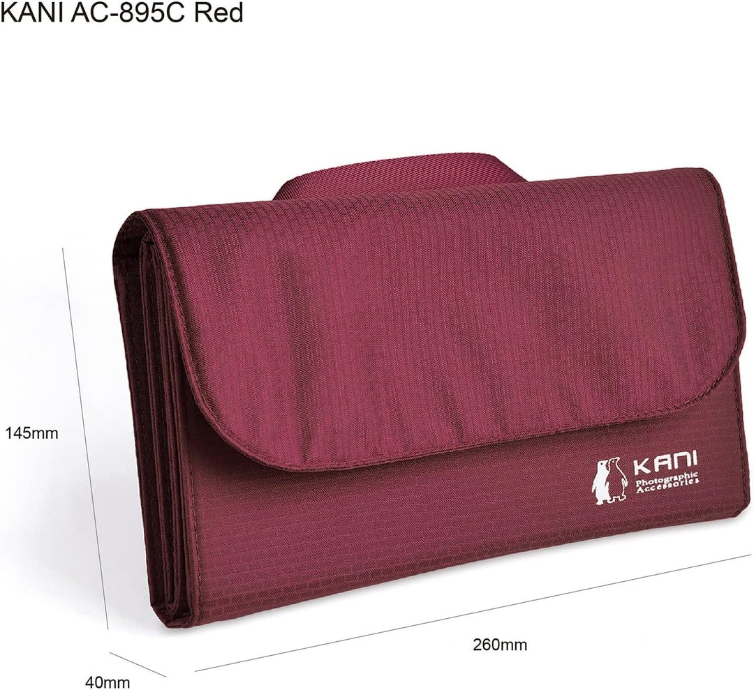 KANI Circle Filter Wrapping Case (Red)