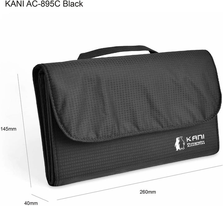 KANI Circle Filter Wrapping Case (Black)
