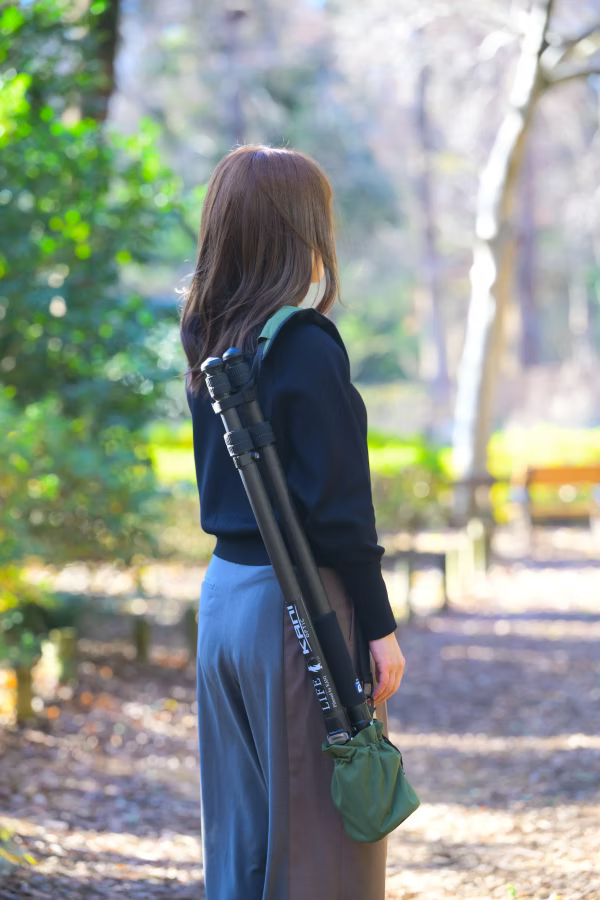 KANI Tripod Pochette  + Carabiner End Hook