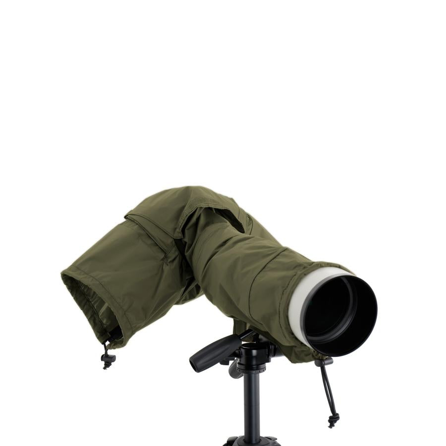 KANI Camera Rain Cover AC-006L(Green / Black)