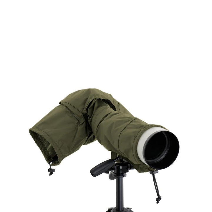 KANI Camera Rain Cover AC-006L(Green / Black)