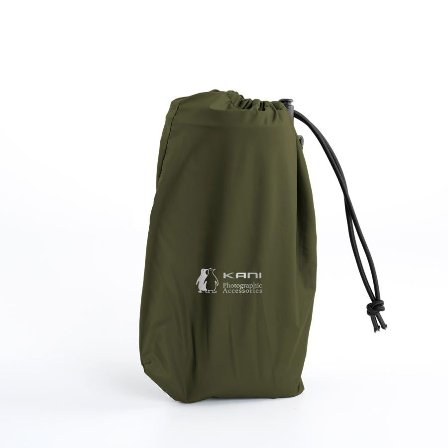 KANI Camera Rain Cover AC-006L(Green / Black)