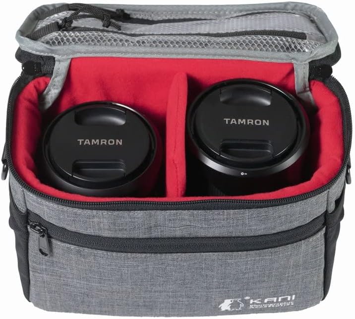 KANI Camera Bag AC-017S Grey