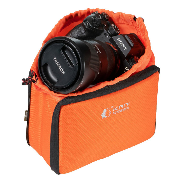 KANI Camera Traveller Bag ( Inner Size-Orange )